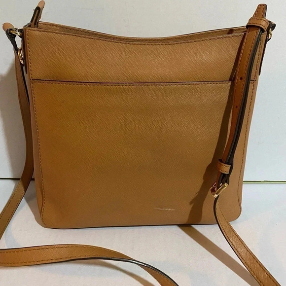 Michael kors brown saffiano leather satchel handbag - Picture 2 of 15